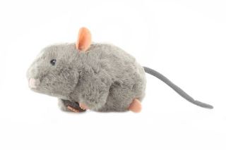 Obrázek z Myš plyš 17cm 